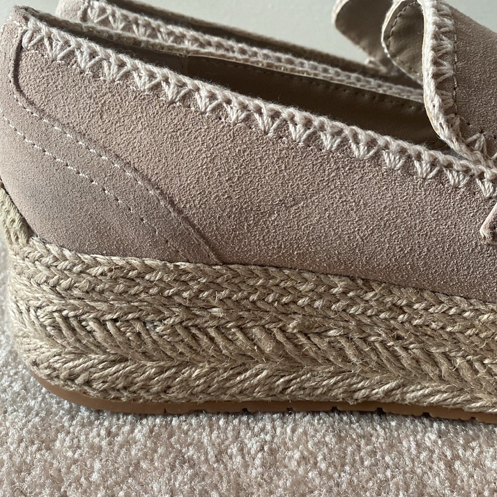 Dolce Vita Tan Slip-On Loafers - Picture 12 of 12